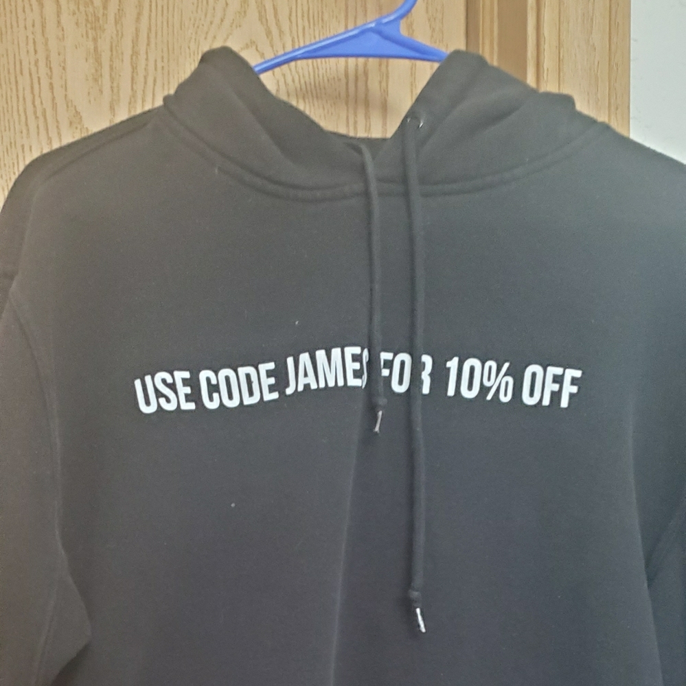 James Charles Hoodie (Worn)